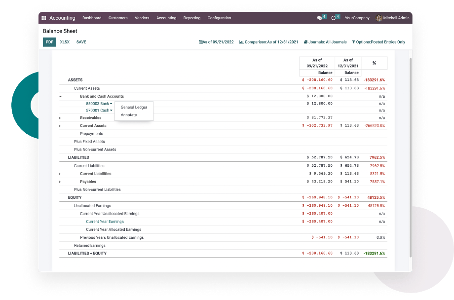 accounting-package | MMP Consulting | Odoo ERP Solutions